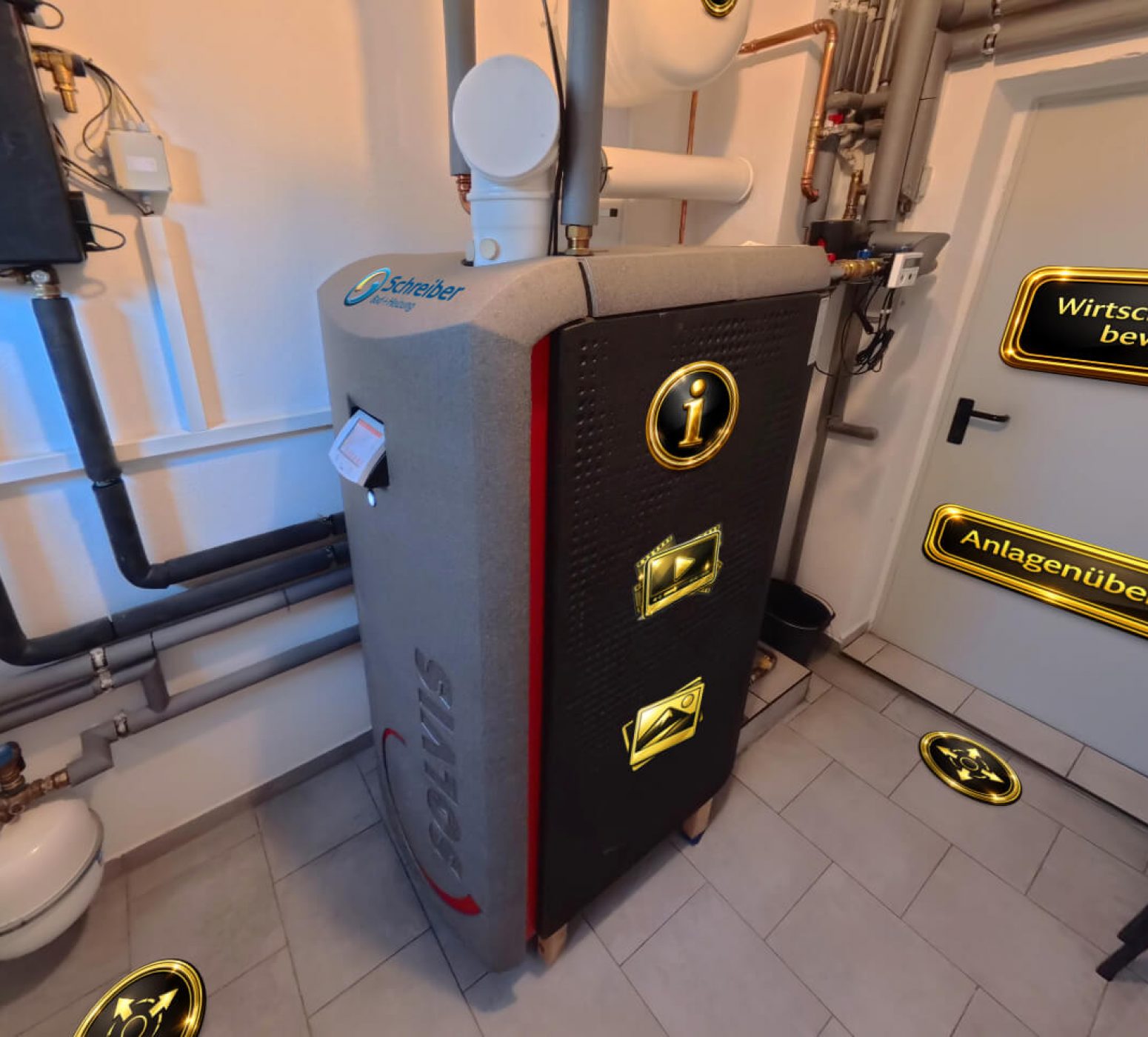 Hybrid (Gas_Wärmepumpe_Solar) von Solvis in Seifersdorf 1