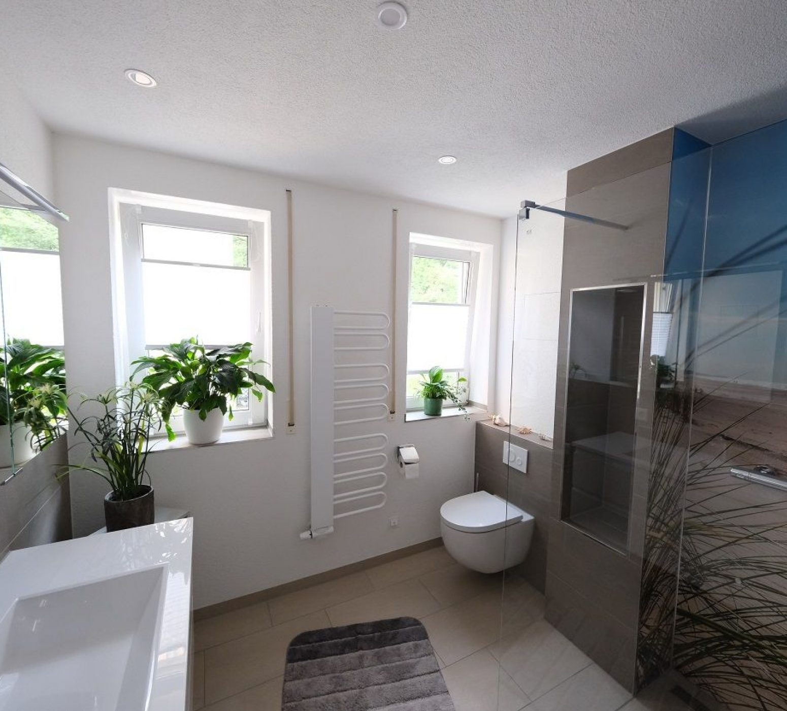 Komplettbadsanierung mit einer Sanftläuferpumpe in Klaffenbach 1