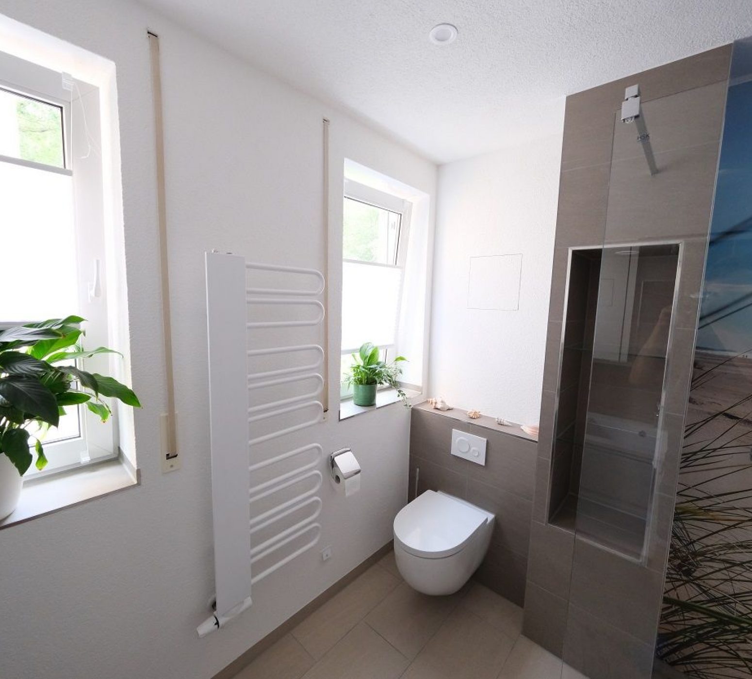 Komplettbadsanierung mit einer Sanftläuferpumpe in Klaffenbach 2